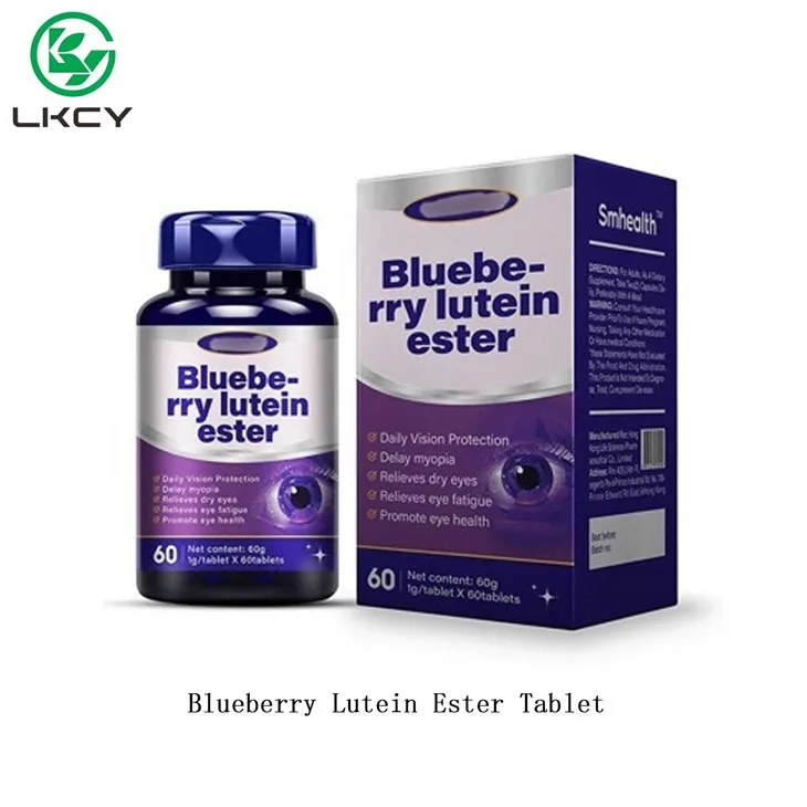 Blueberry Lutein Ester Tablet