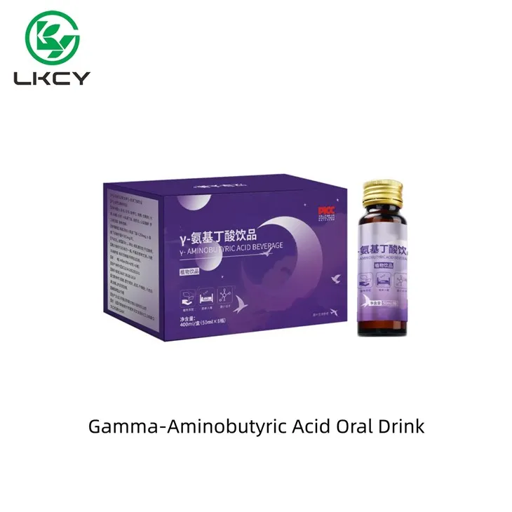 Gamma-Aminobutyric Acid Oral Drink