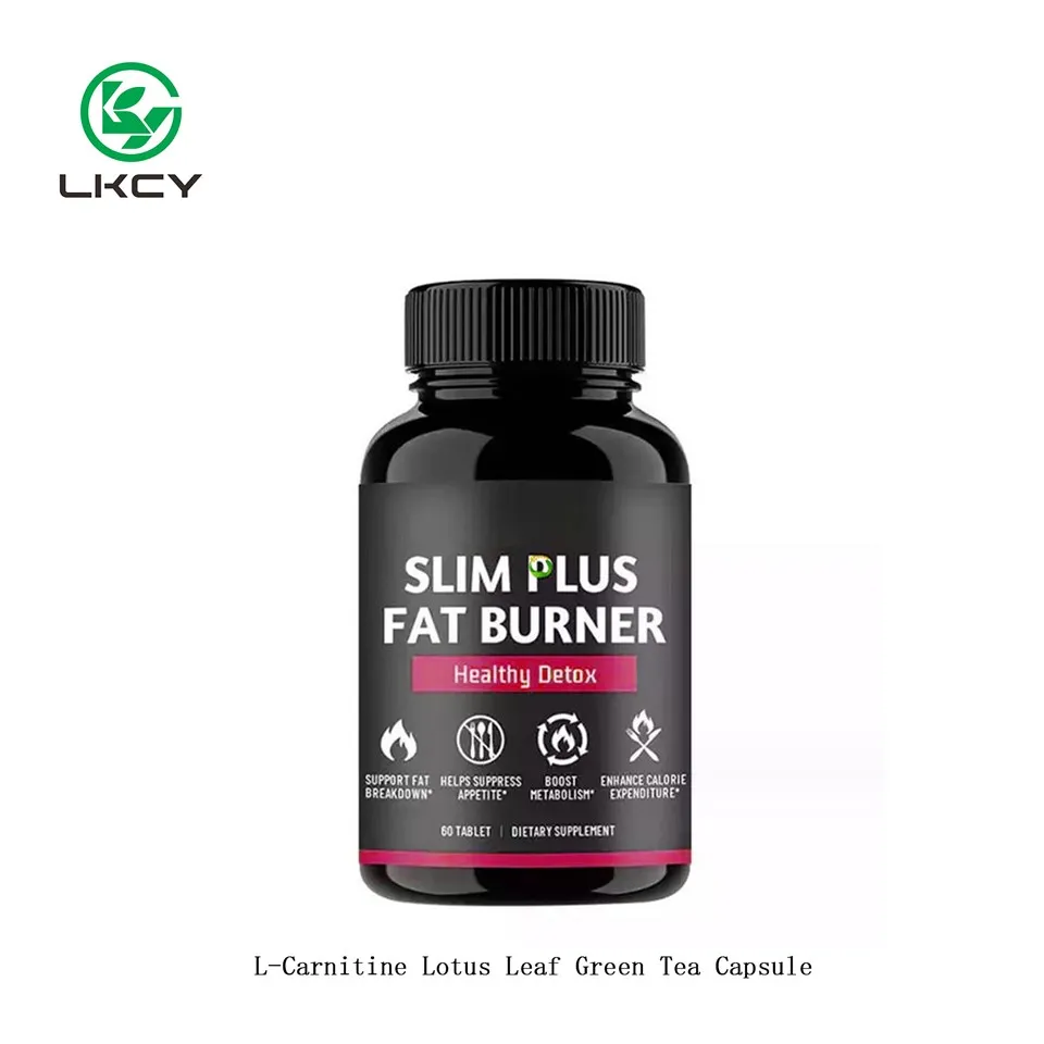 L-Carnitine Lotus Leaf Green Tea tablet