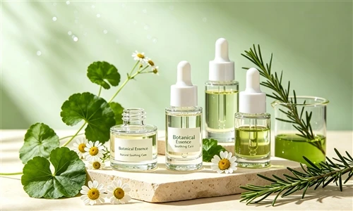 Commonly Used Plant Extracts in Cosmetics