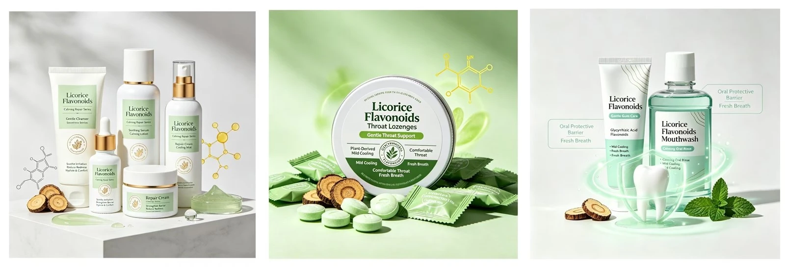 Glycyrrhizin flavonoids 1 Glycyrrhizin flavonoids 1
