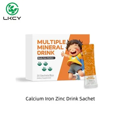 Calcium Iron Zinc Drink Sachet