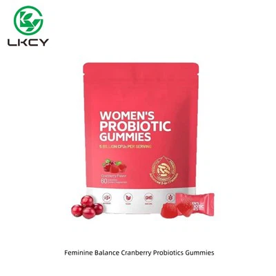 Feminine Balance Cranberry Probiotics Gummies