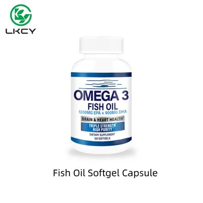 Fish Oil Softgel Capsule