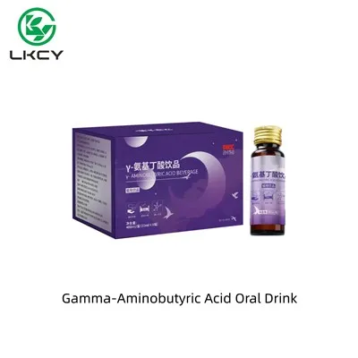Gamma-Aminobutyric Acid Oral Drink