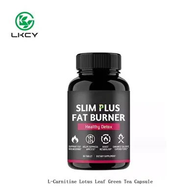 L-Carnitine Lotus Leaf Green Tea tablet