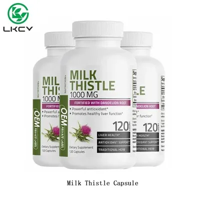 Milk Thistle Capsule