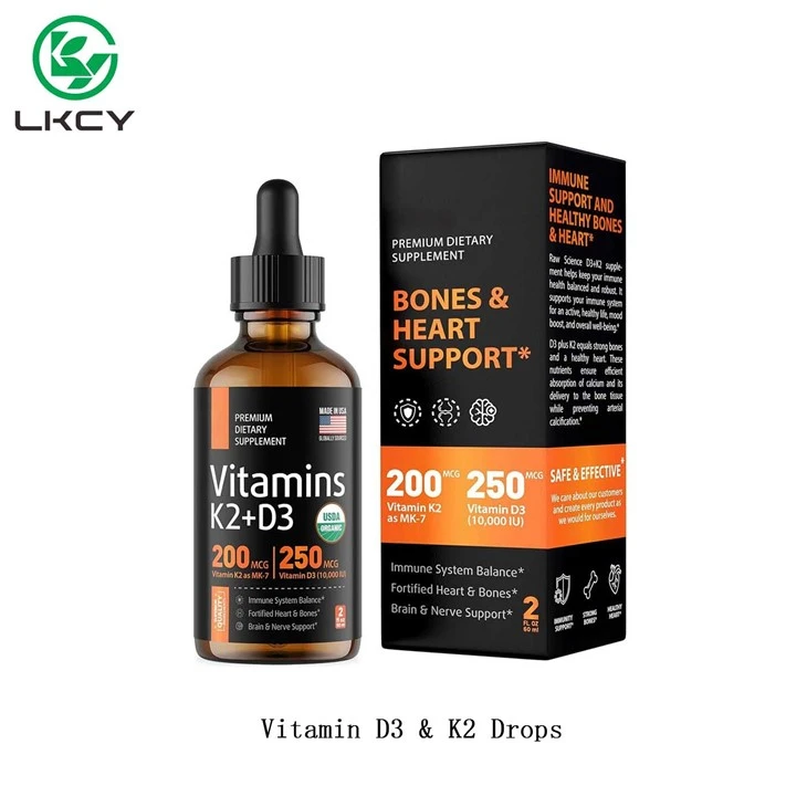 Vitamin D3 & K2 Drop